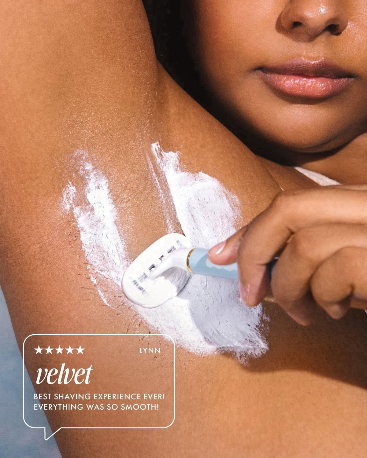 Truly Beauty Luxury Shave Butter | Hydrating Women's Shave Cream – alternate angle