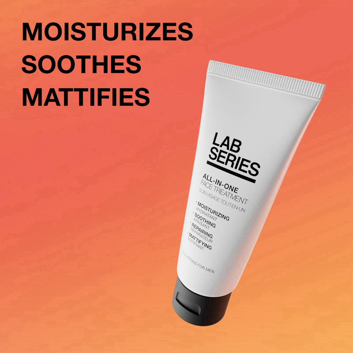 Lab Series Men's All-In-One Face Treatment - Hydrating Face Moisturizer for Fine Lines & Wrinkles- Anti-Aging Facial Lot