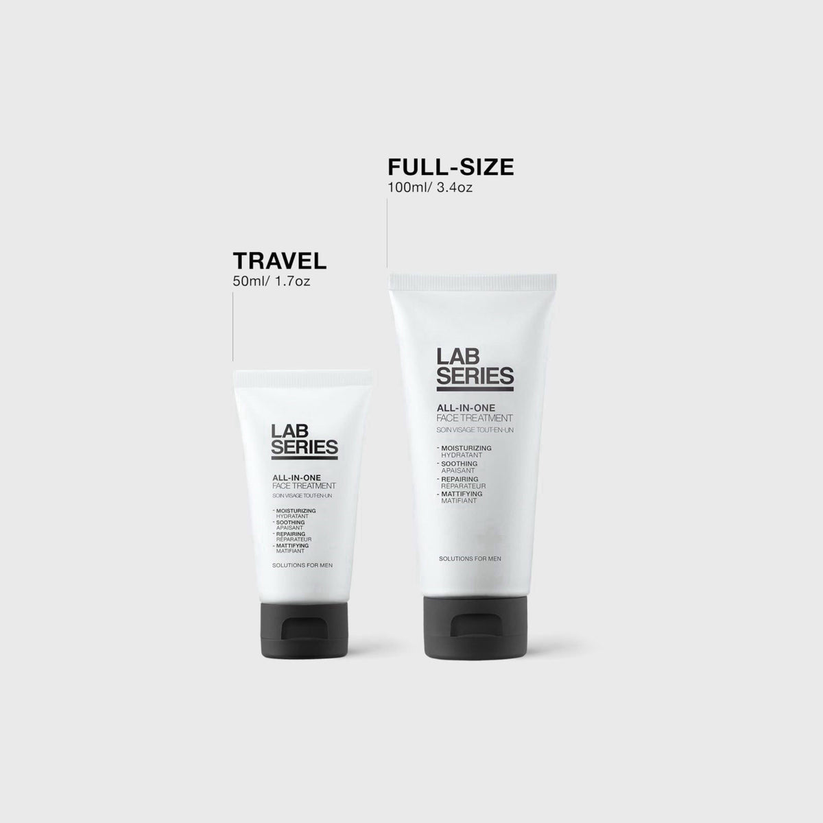 Lab Series Men's All-In-One Face Treatment - Hydrating Face Moisturizer for Fine Lines & Wrinkles- Anti-Aging Facial Lot