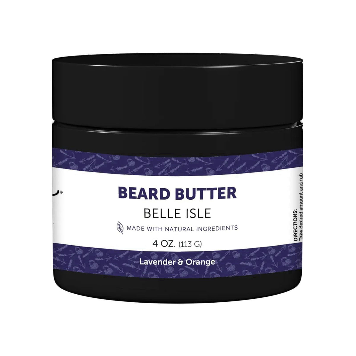 Detroit Grooming Co. Beard Butter for Men - Premium Leave-In Conditioner & Softener with Safflower Oil & Shea Butter - H