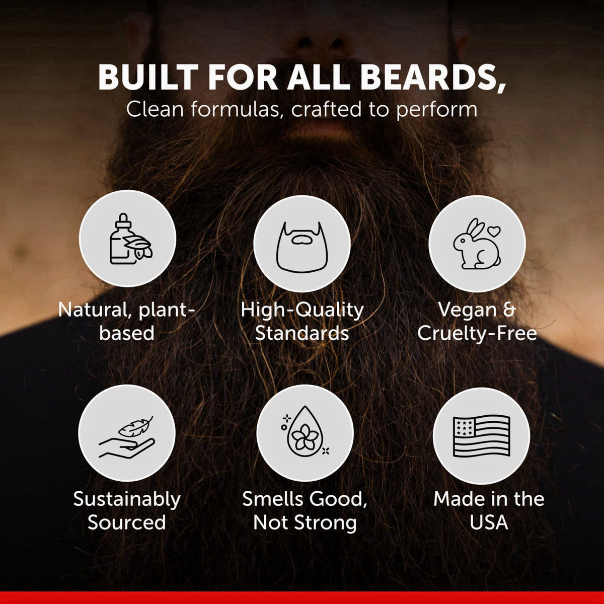 Detroit Grooming Co. Beard Butter for Men - Premium Leave-In Conditioner & Softener with Safflower Oil & Shea Butter - H