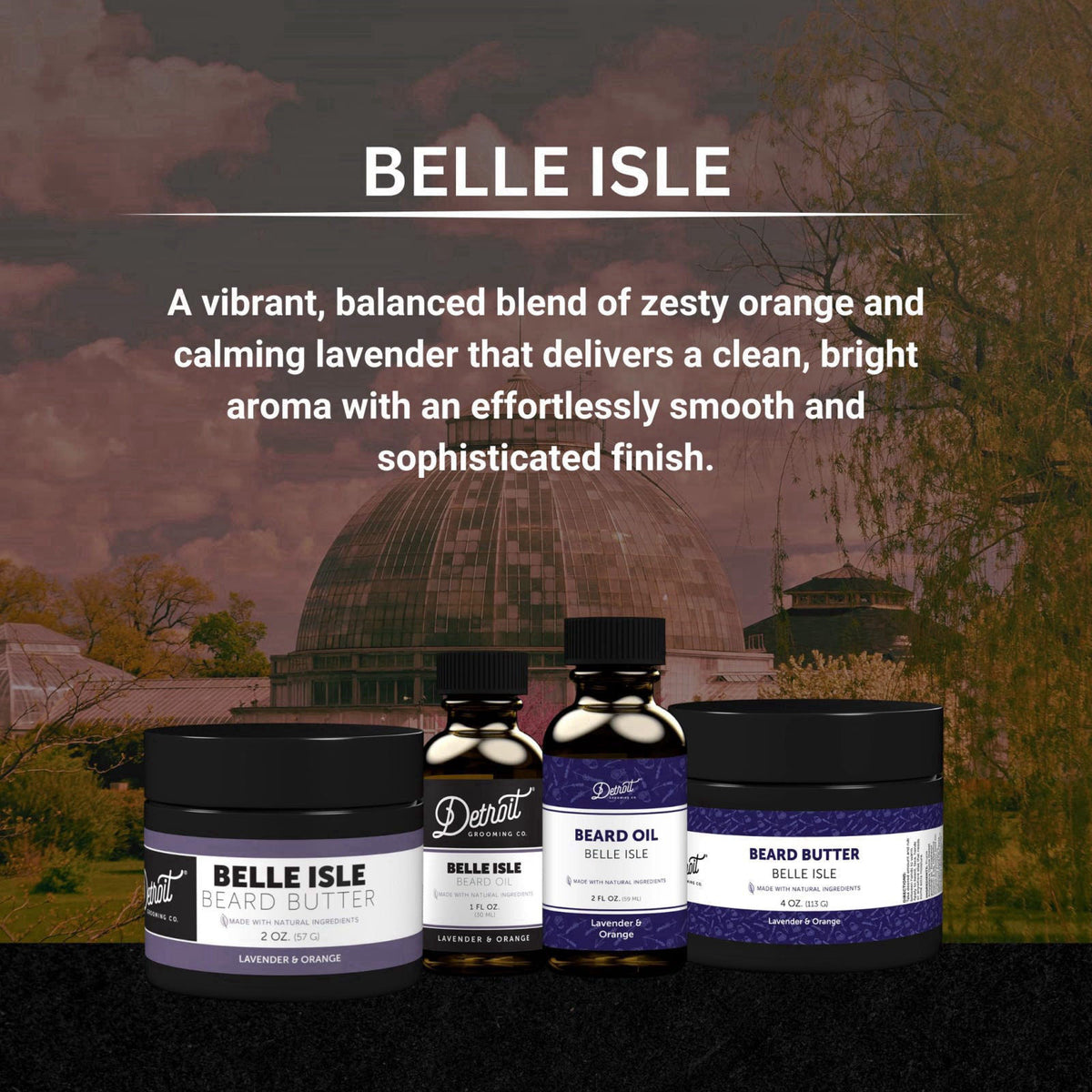 Detroit Grooming Co. Beard Butter for Men - Premium Leave-In Conditioner & Softener with Safflower Oil & Shea Butter - H