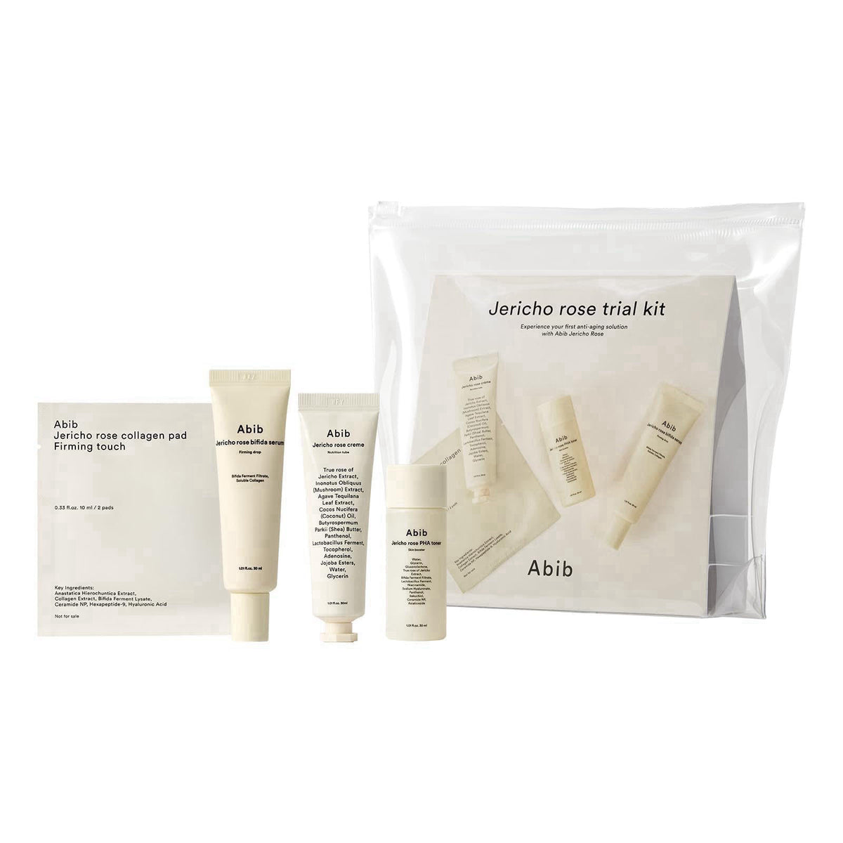 Abib Pink Me Up PDRN 3 Step Glow Kit | Overnight Firming Jelly Mask, PDRN Retinal Eye patches, PDRN Lip Mask | Mothers T