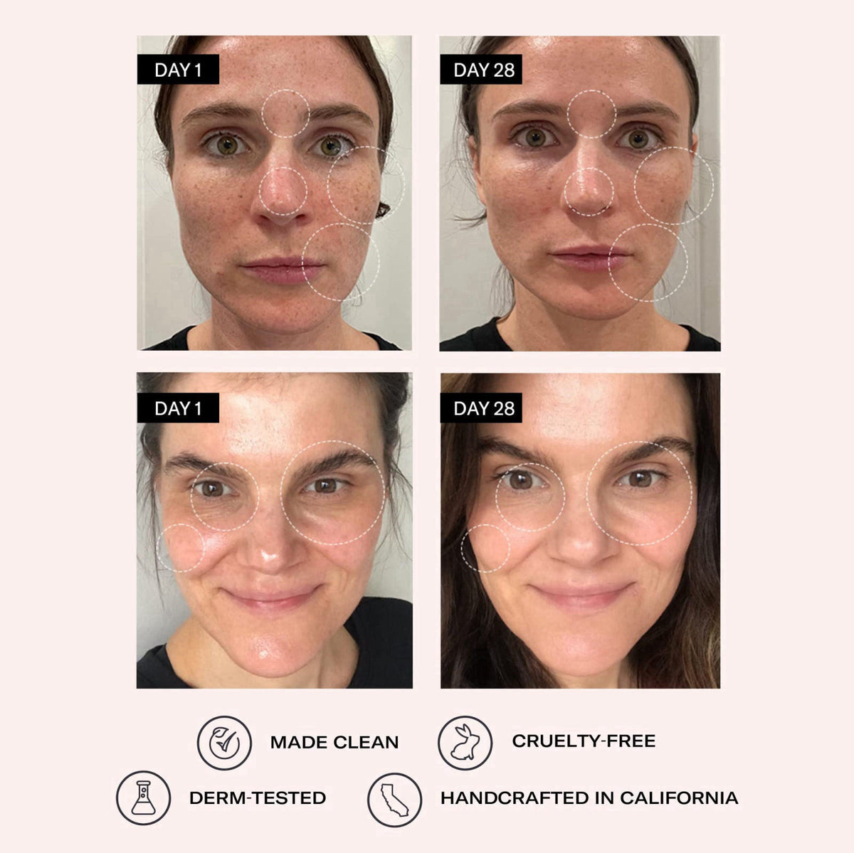 ODACITE – Serums on display
