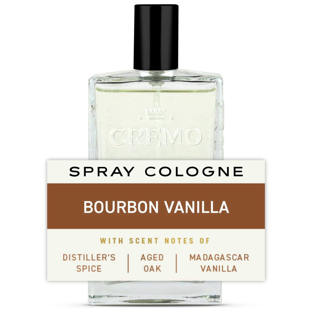 BUYBUZZ Cologne For Men, Bourbon Vanilla, 3.4 Oz, Long-Lasting Scent That Doesn’t Overpower, Distinctive Blend Of Distil
