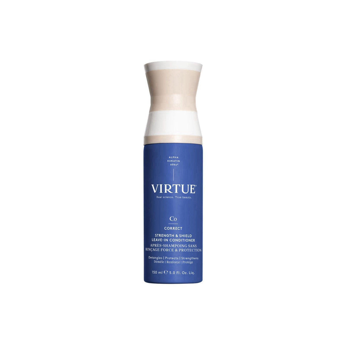 Virtue Correct Strength & Shield Leave-In Conditioner Spray, 5 Fl Oz – product photo (Conditioners)