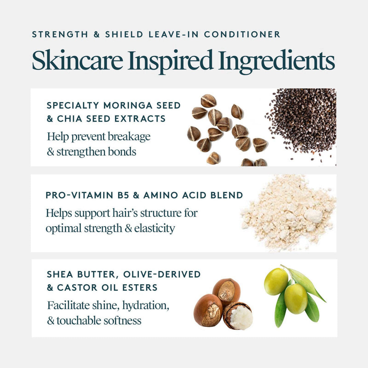 Virtue Correct Strength & Shield Leave-In Conditioner Spray, 5 Fl Oz – packaging and label