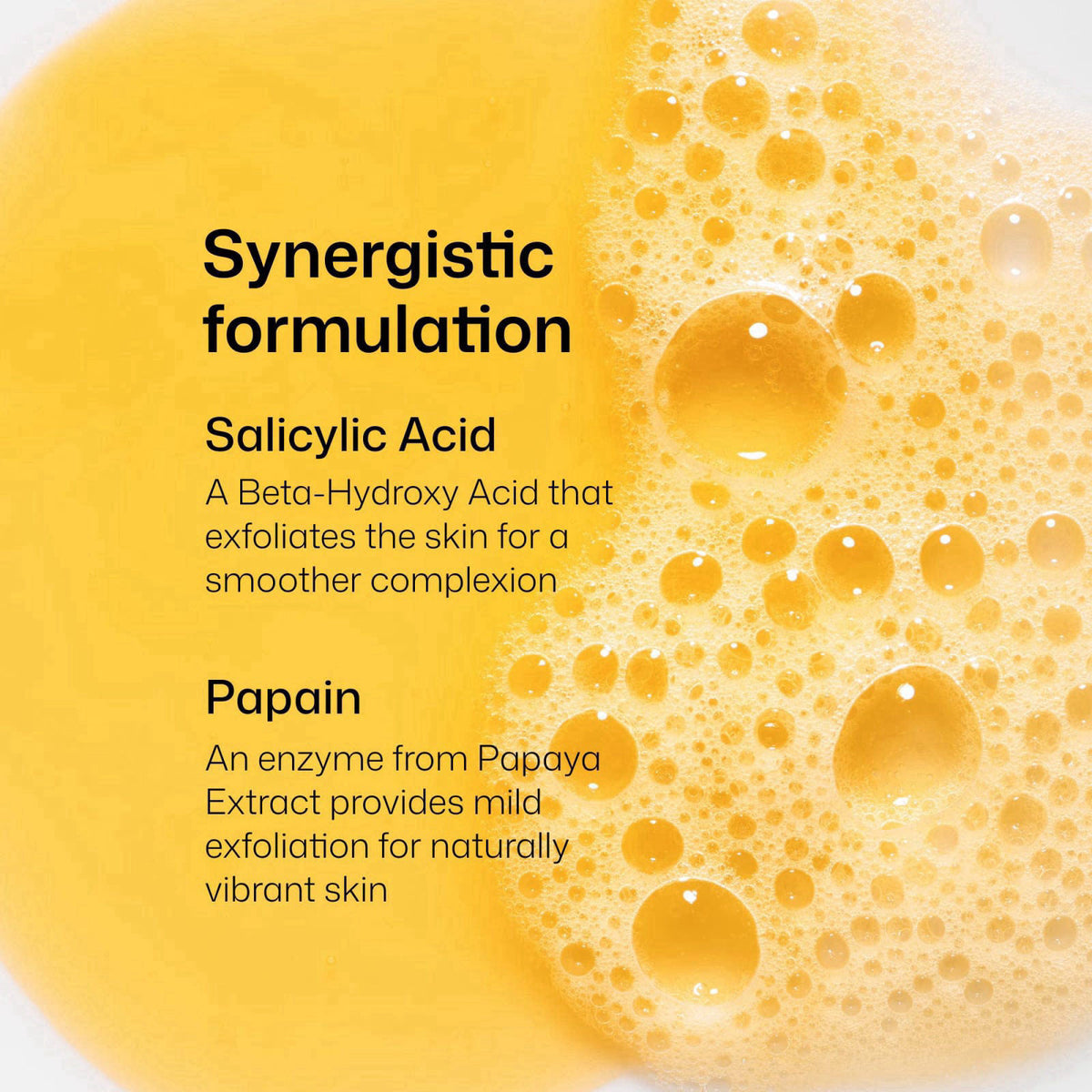 Revision Skincare Papaya Enzyme Cleanser, Energizing Facial Cleanser with Salicylic Acid, Soothing and Exfoliating – pac