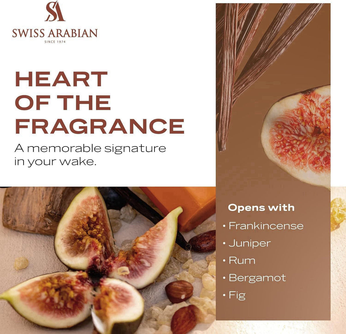 Swiss Arabian Incense 01 Eau De Parfum 50ml – full view