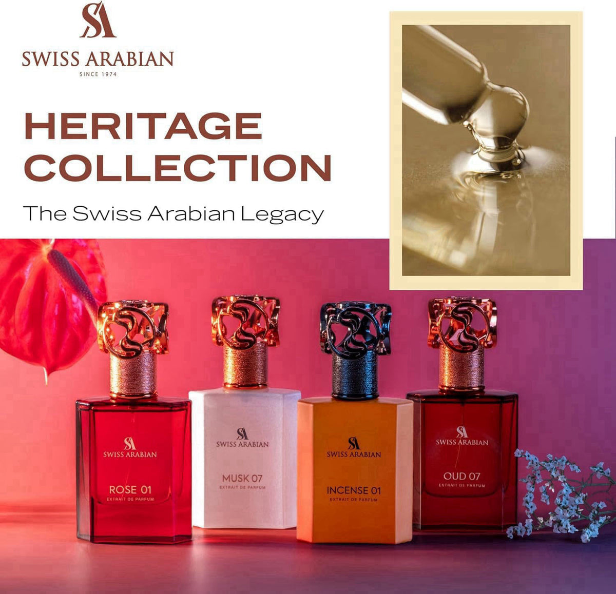 Swiss Arabian Incense 01 Eau De Parfum 50ml – alternate angle