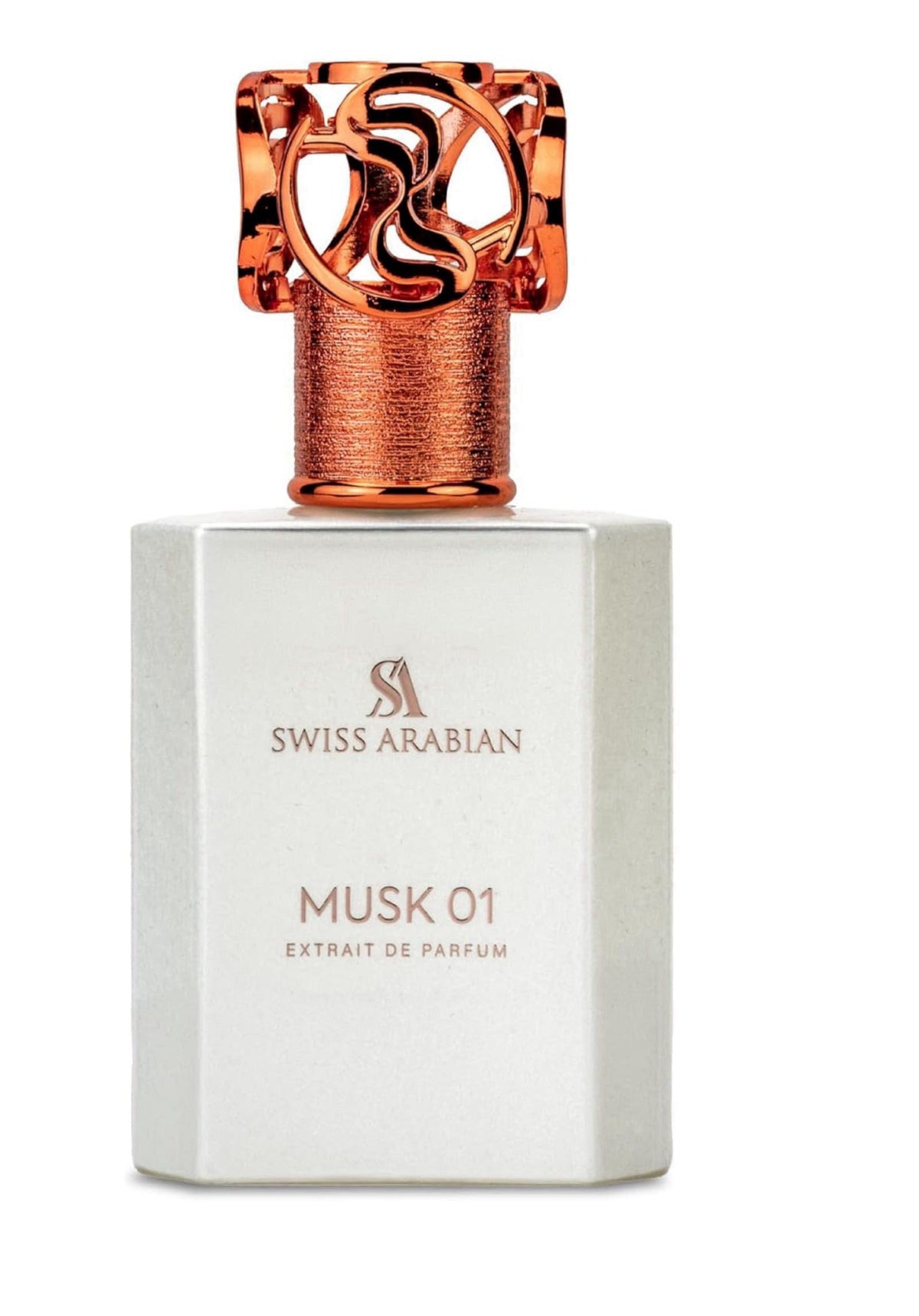 Swiss Arabian – Eau de Parfum on display