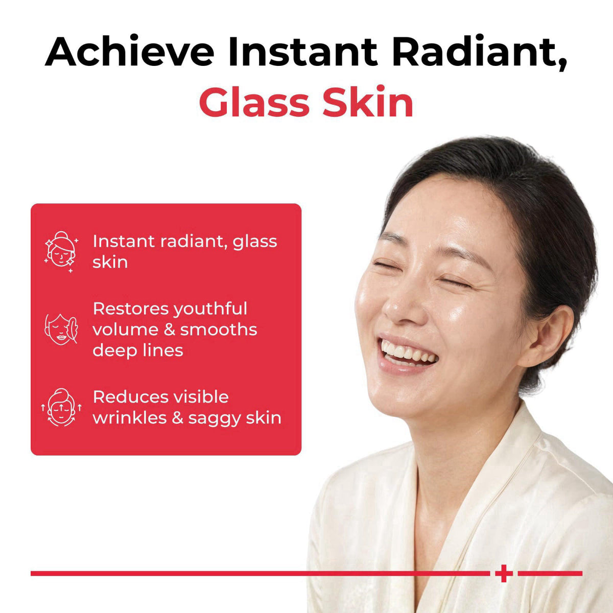 Koriderm Time Reverse Cream, Korean Skin Care Face Moisturizer, 1.69 Fl Oz – close-up detail