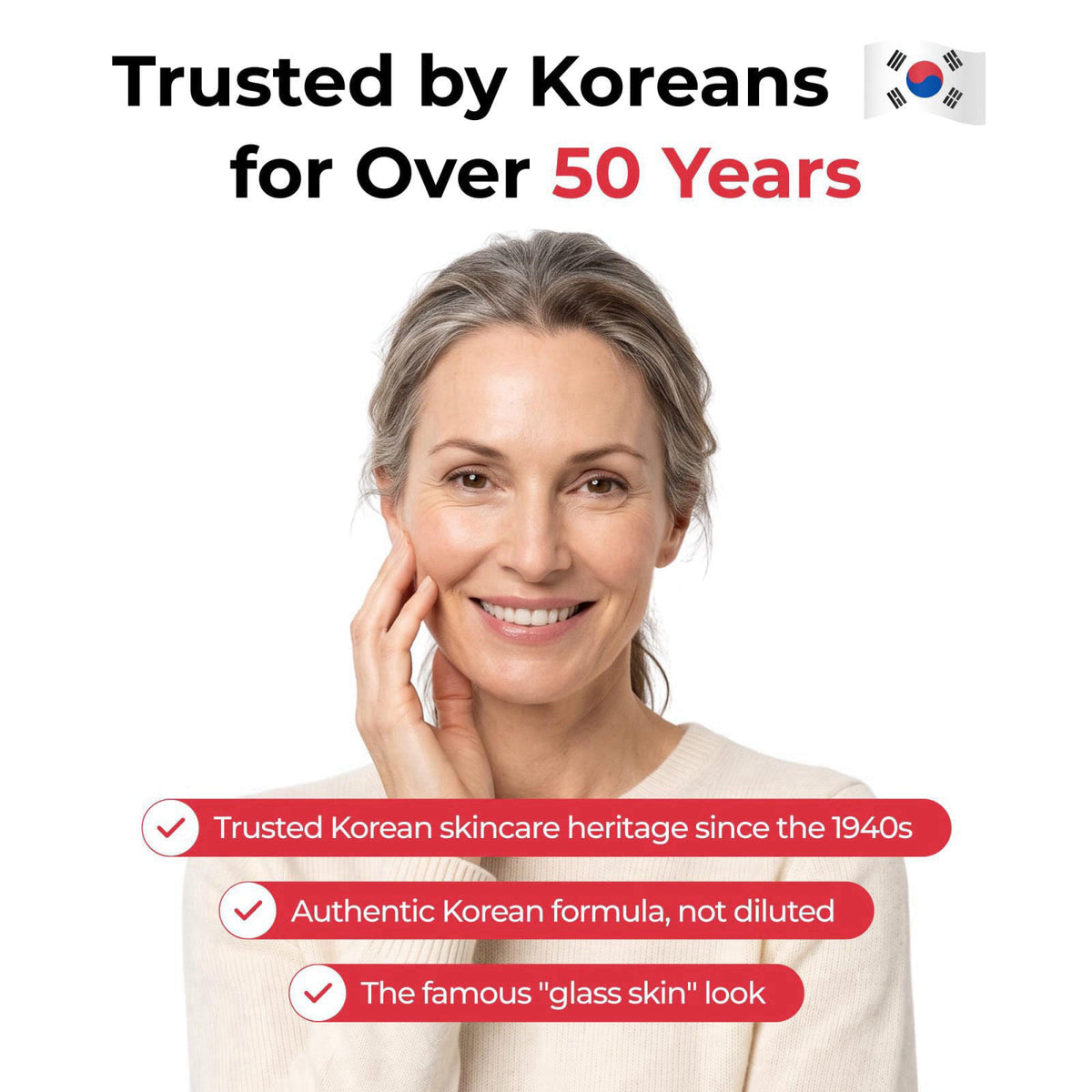 Koriderm – Face Moisturizers on display