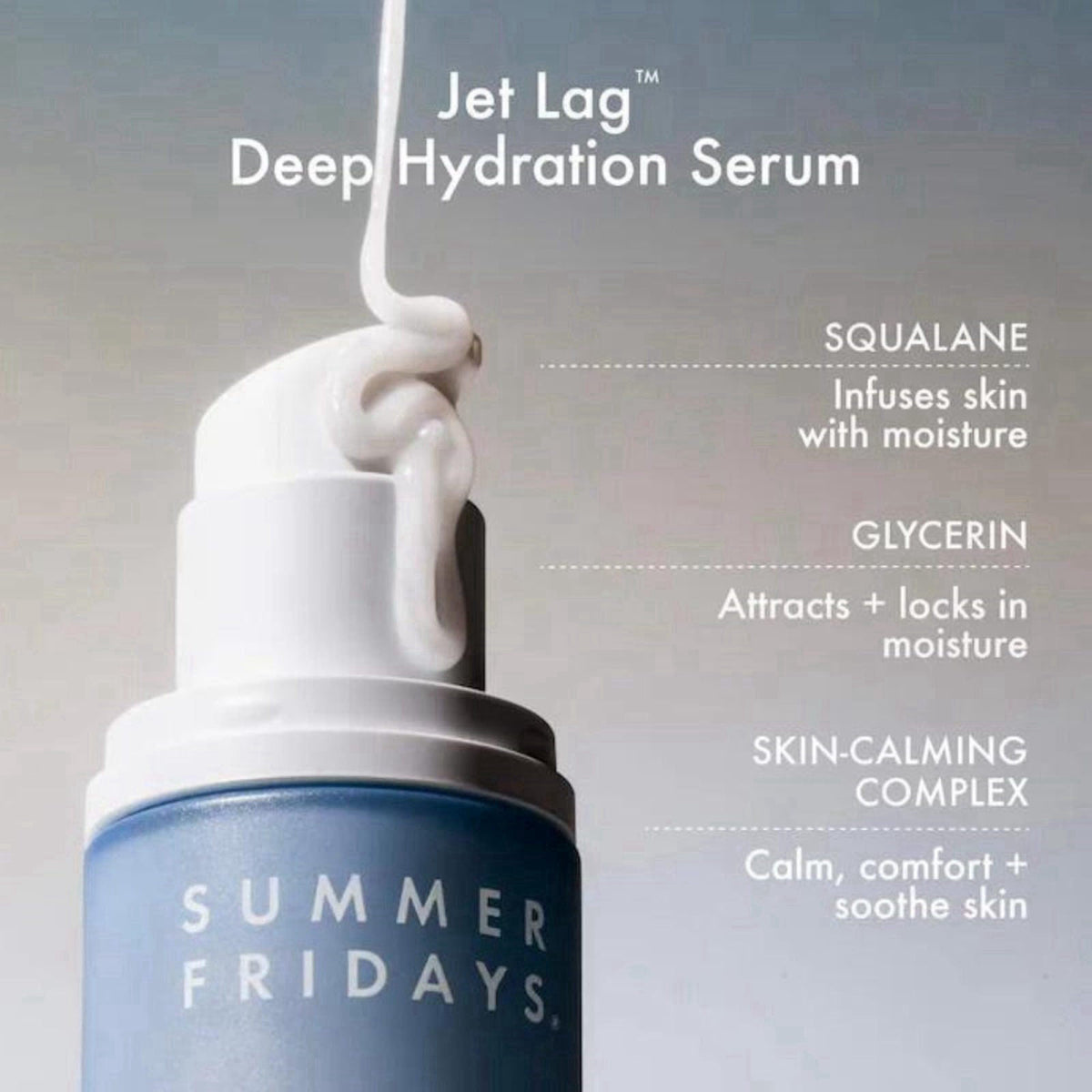 Summer Fridays Jet Lag™ Essentials - Mini Hydrating Skin Care Set With Jet Lag™ Mask, Eye Patches, Deep Hydration Face S