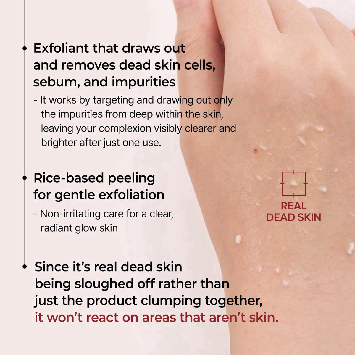 Dr.Melaxin Peel Shot Glow White Rice Peeling Ampoule with Rice Extract & AHA BHA, Gentle Exfoliating Serum for Sebum Con