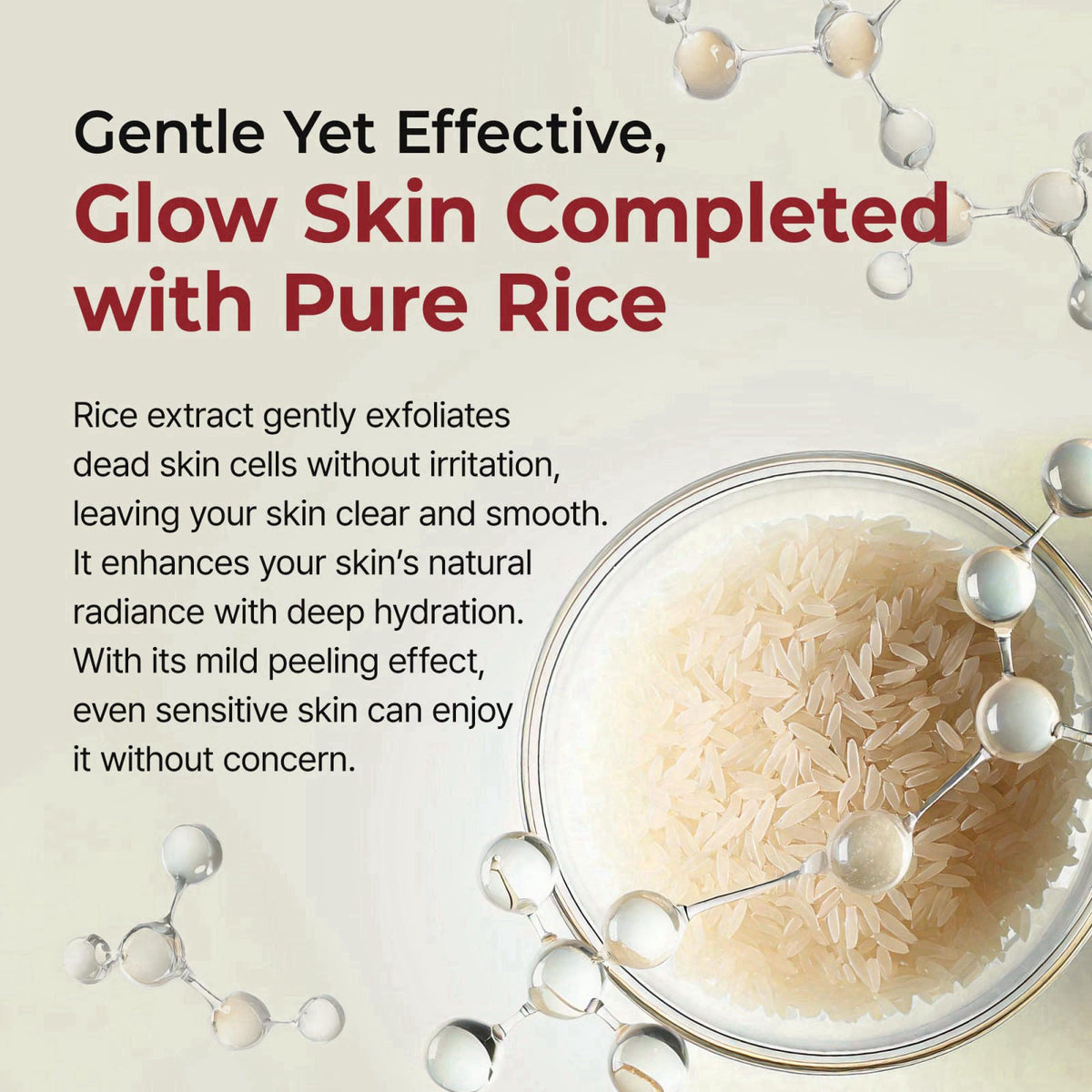 Dr.Melaxin Peel Shot Glow White Rice Peeling Ampoule with Rice Extract & AHA BHA, Gentle Exfoliating Serum for Sebum Con