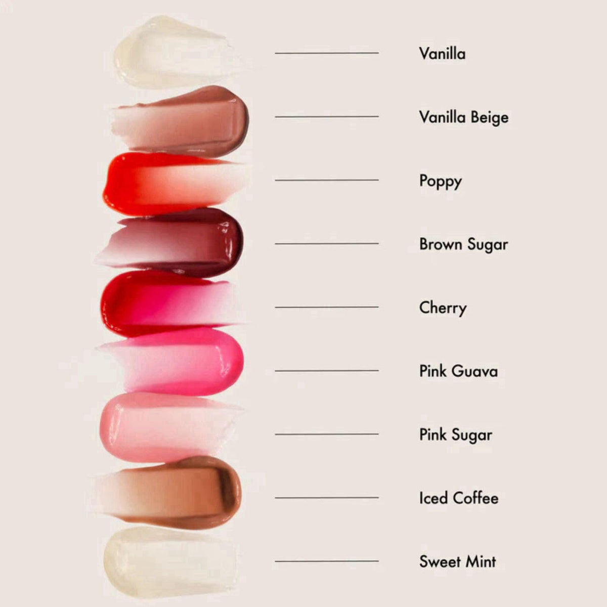 Summer Fridays – Balms &amp; Moisturizers on display