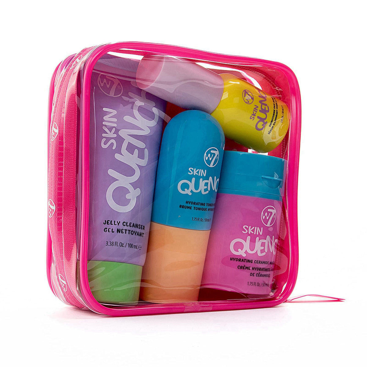 W7 Skin Quench Full Size Skincare Set - Aloe Vera and Ceramides – product photo (Sets &amp; Kits)