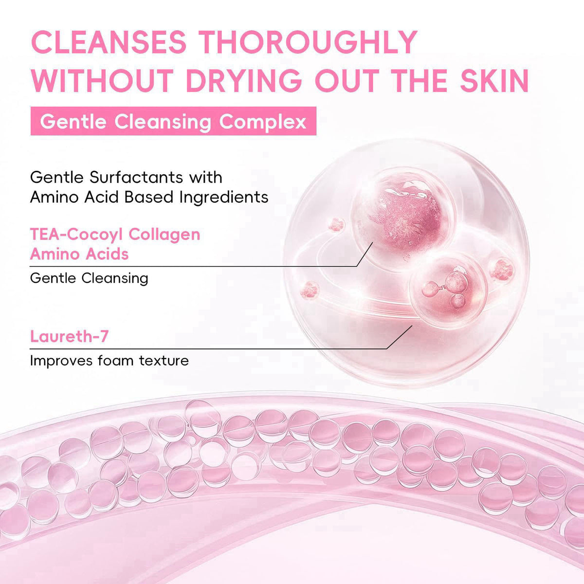QUIYUM Sakura Collagen Skincare Set - 8-Piece Glass Skin Routine for Women – full view