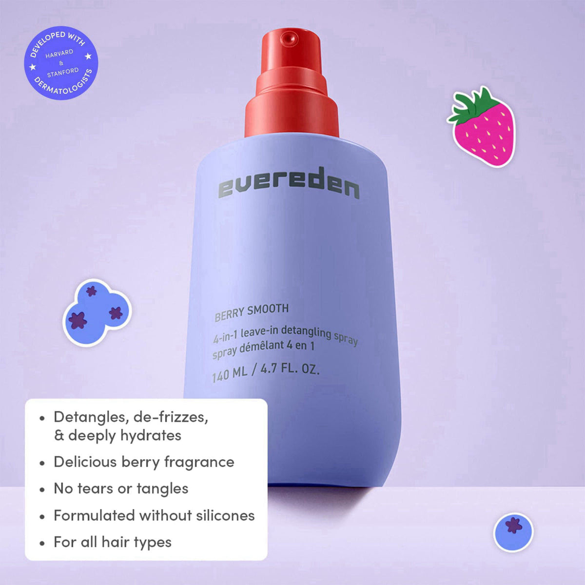 Evereden – Facial Kits on display