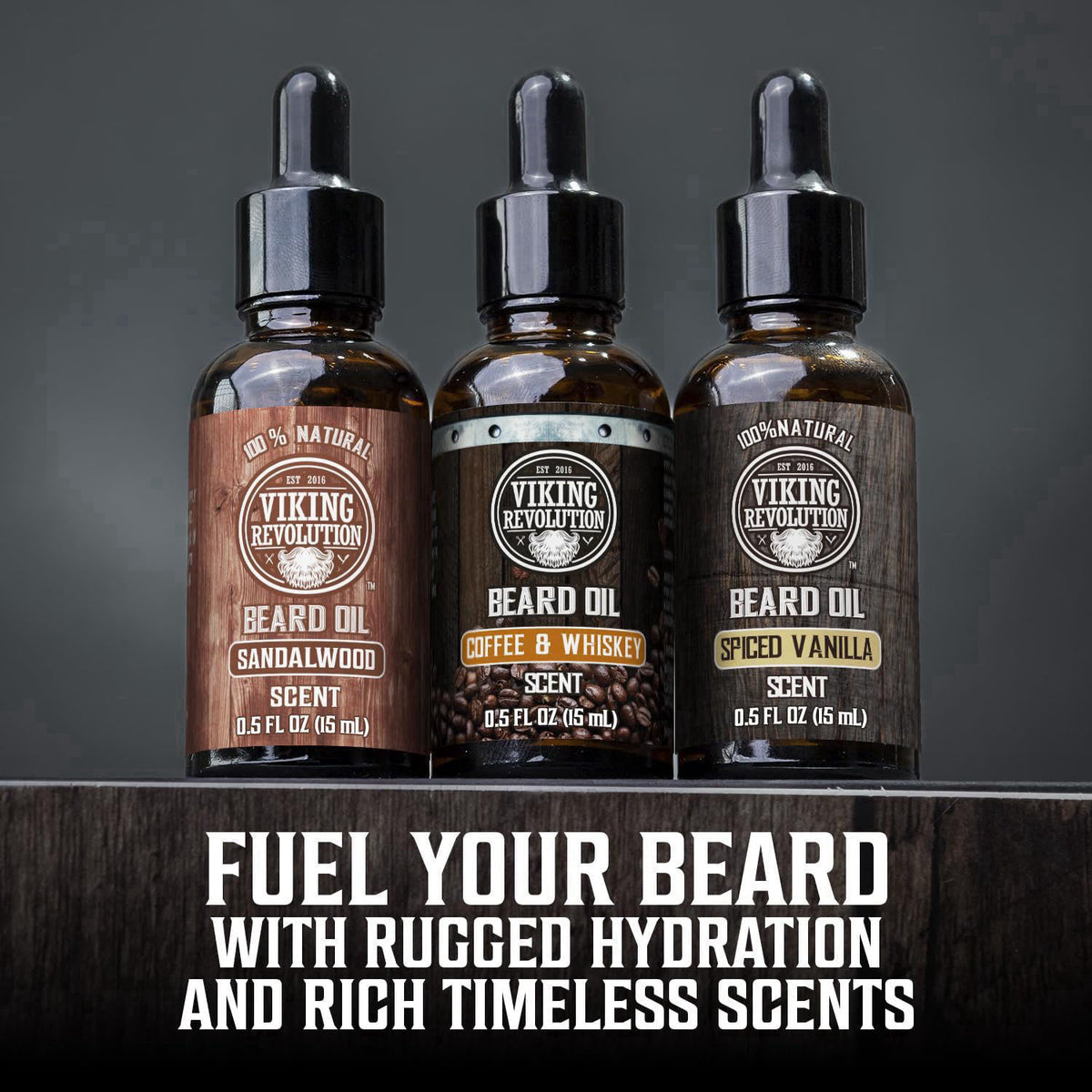 Viking Revolution Ultimate Beard Care Collection - 9 Products Included – full view