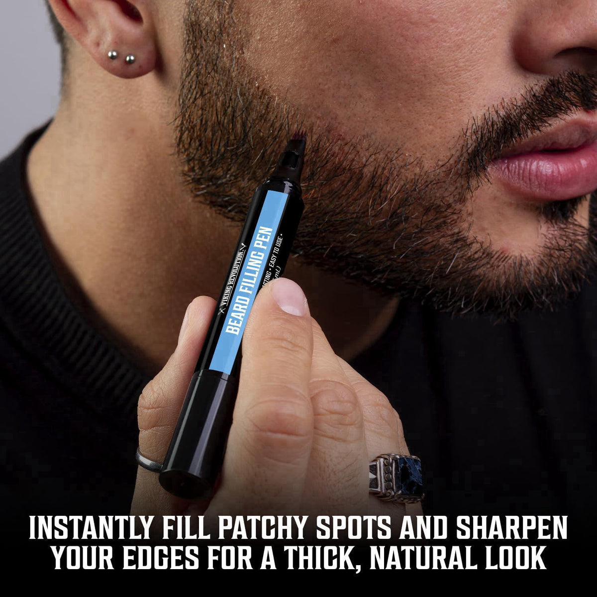 Viking Revolution Ultimate Beard Care Collection - 9 Products Included – alternate angle
