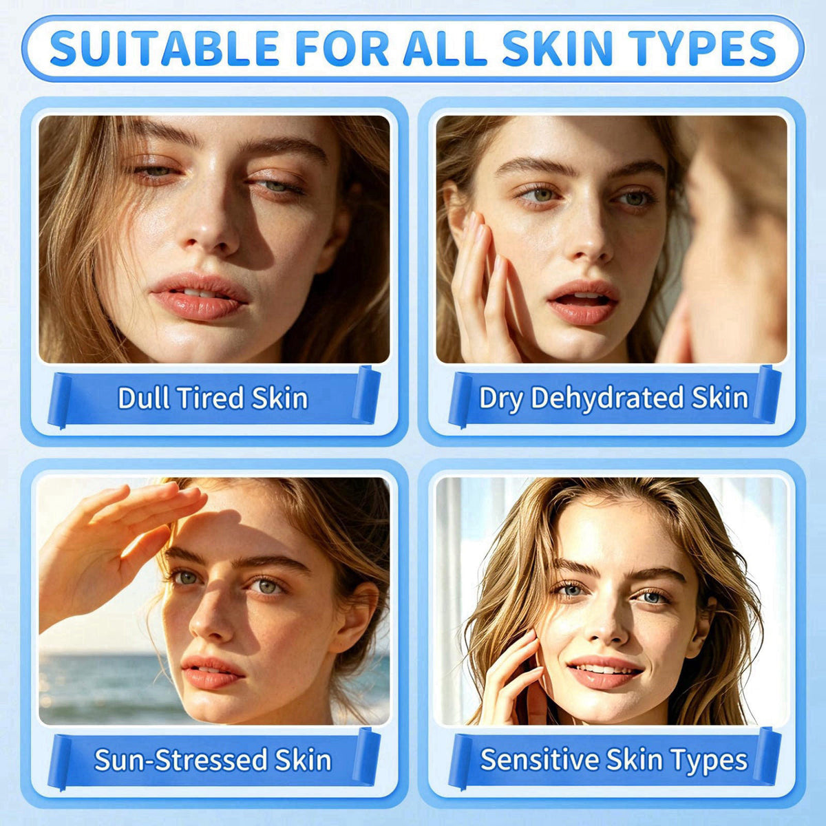 Rosawee – Facial Kits on display