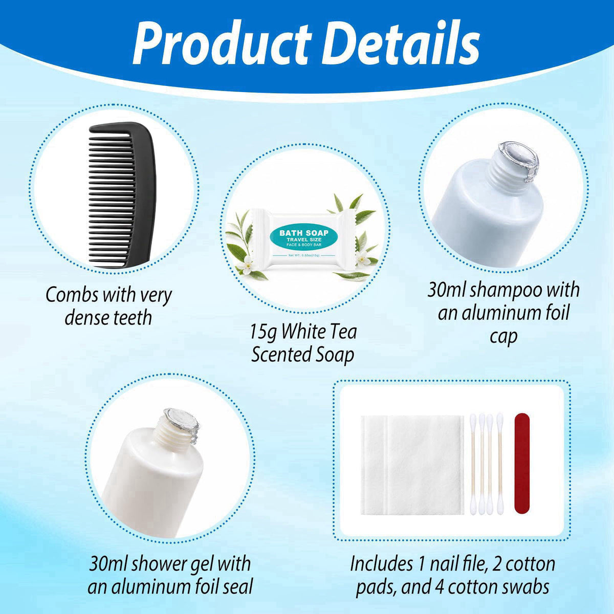 Lomgwumy Hygiene Kit, Individually Packaged (10-Pack) – full view