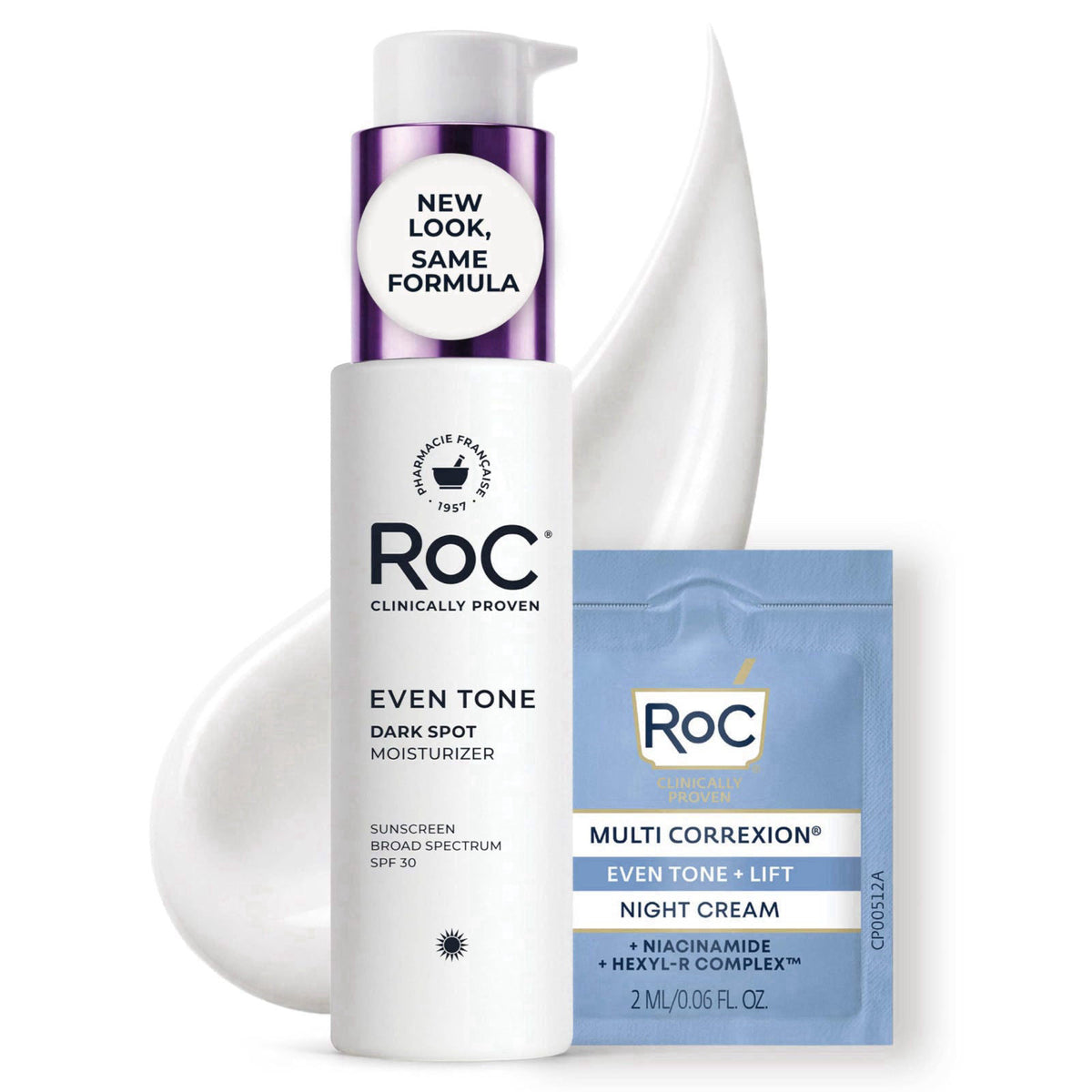 RoC Niacinamide Daily Face Moisturizer SPF 30, 5 in 1 Even Tone + Lift – product photo (Face Moisturizers)