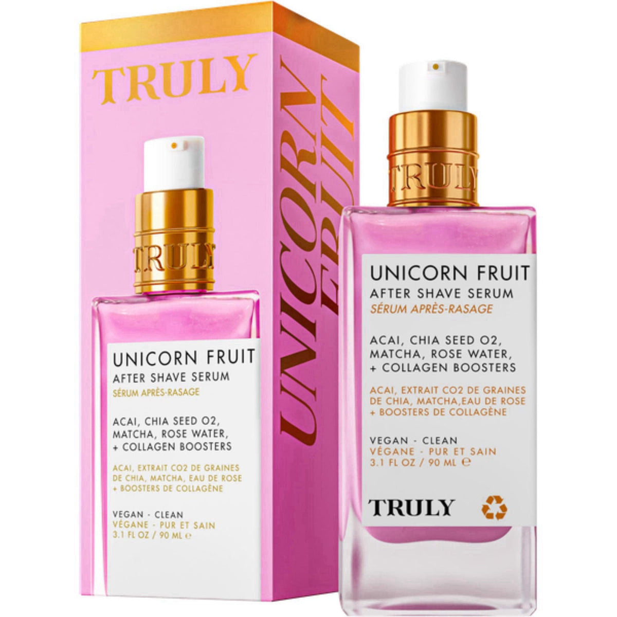 Truly Beauty Unicorn Fruit After Shave Serum | Post-Shave Ingrown Treatment – product photo (Serums)