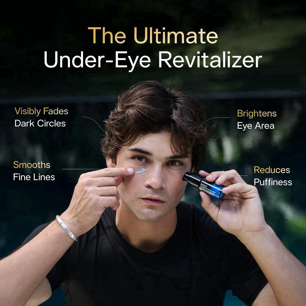 BASED BODYWORKS BASED Under Eye Elixir, Hydrating & Refreshing Formula, Simple. Effective. Based. 0.5 fl oz, Pack of 1 –