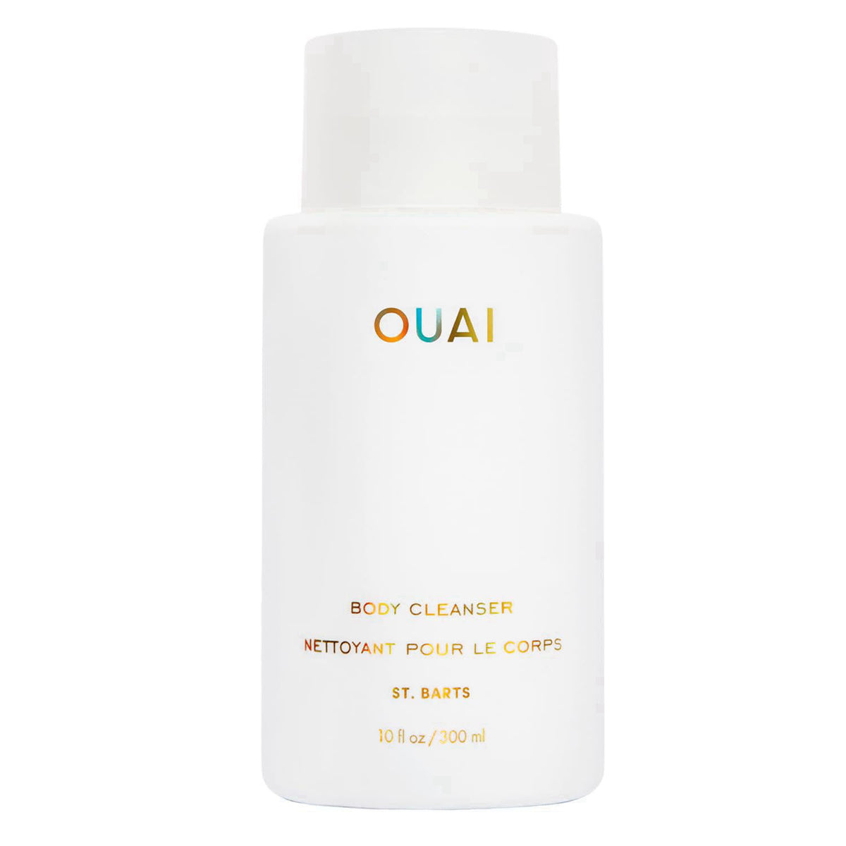 OUAI Body Cleanser - Foaming Body Wash - St. Barts (10 Fl Oz) – product photo (Body Washes)
