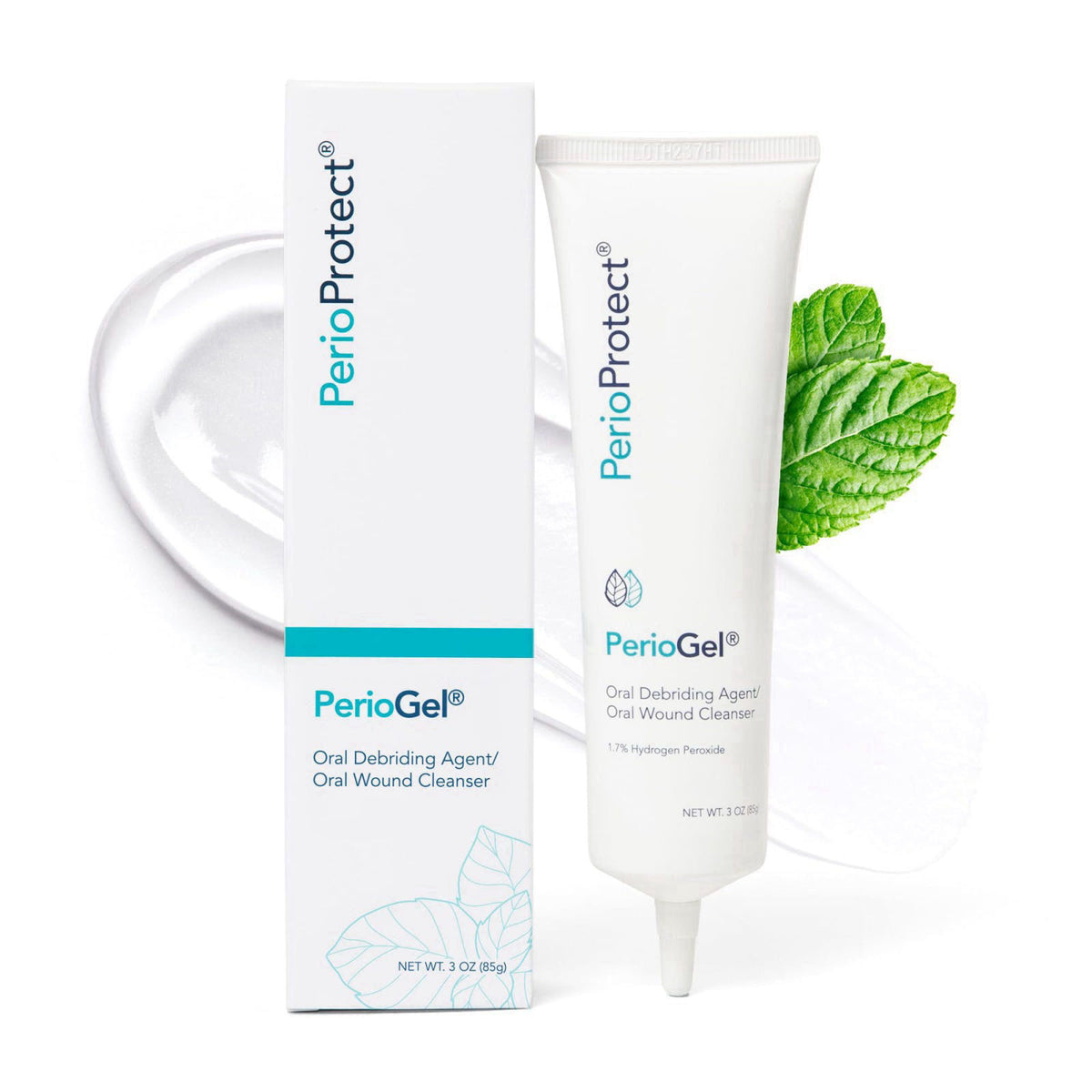 Perio Protect Perio Gel | Periodontal Treatment for Teeth | Promotes Teeth Whitening (3 oz.) – Sulfate Free