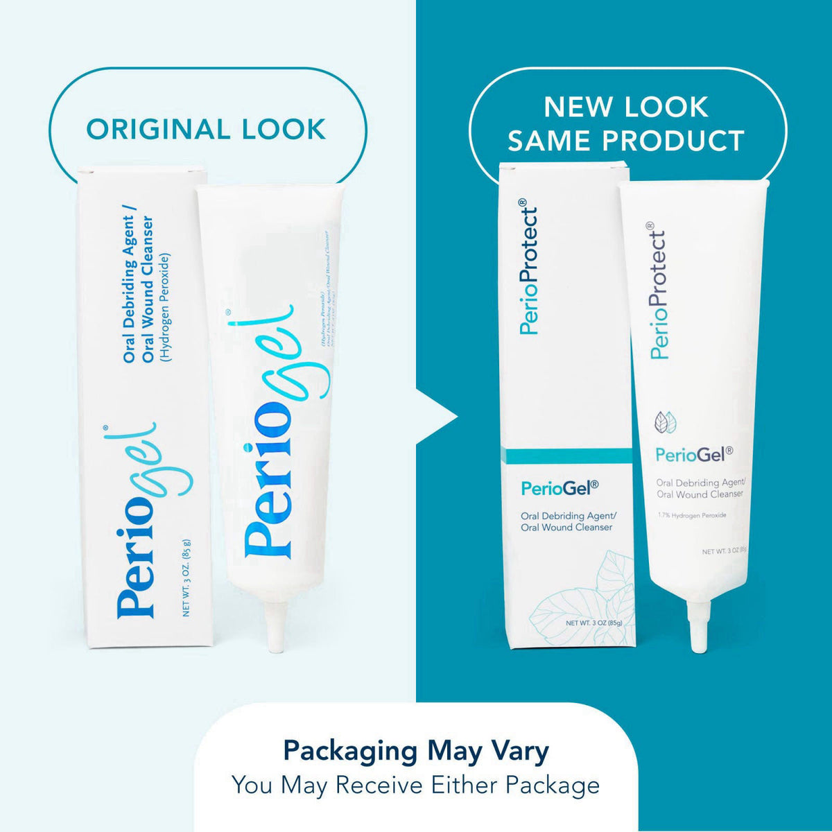 Perio Protect Perio Gel | Periodontal Treatment for Teeth | Promotes Teeth Whitening (3 oz.) – close-up detail