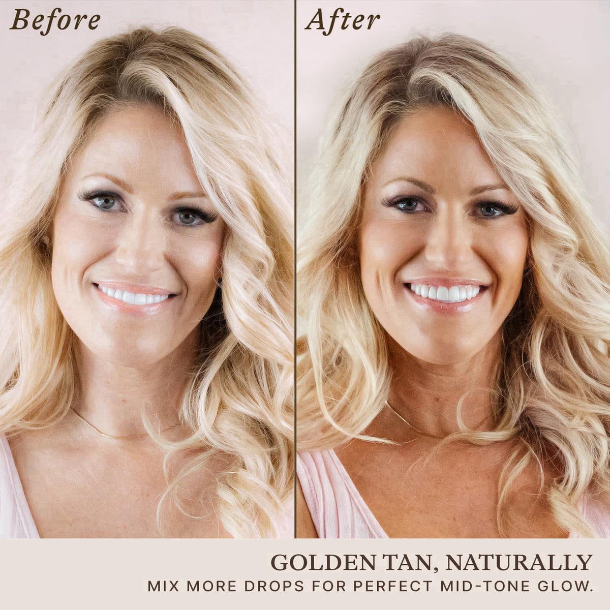 Beauty by Earth Self Tanning Drops - USA Made with Natural & Organic Ingredients – close-up detail