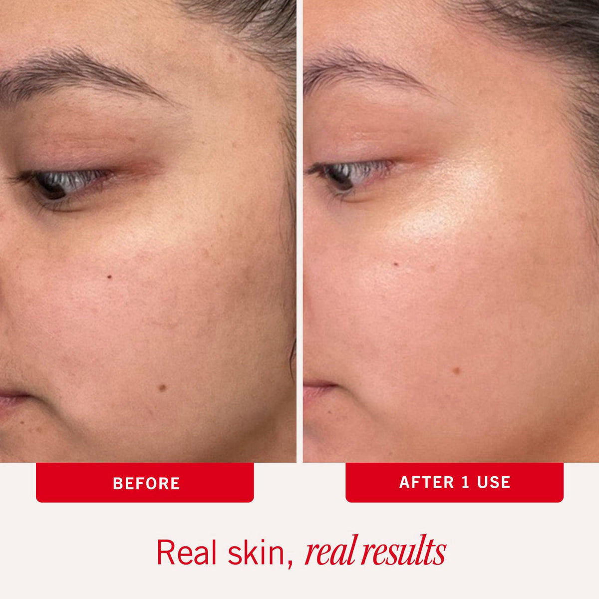 First Aid Beauty Brighten & Glow Facial Radiance Pads, AHA, Sensitive Skin – packaging and label