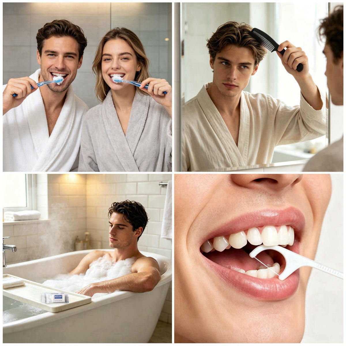 MAGJERO – Dental Care Kits on display