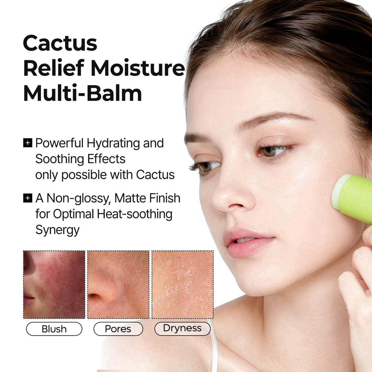 Dr.Melaxin Dr. Melaxin Cactox Pore Relief Multi Balm with Cactus Extract, 0.88 fl oz – packaging and label