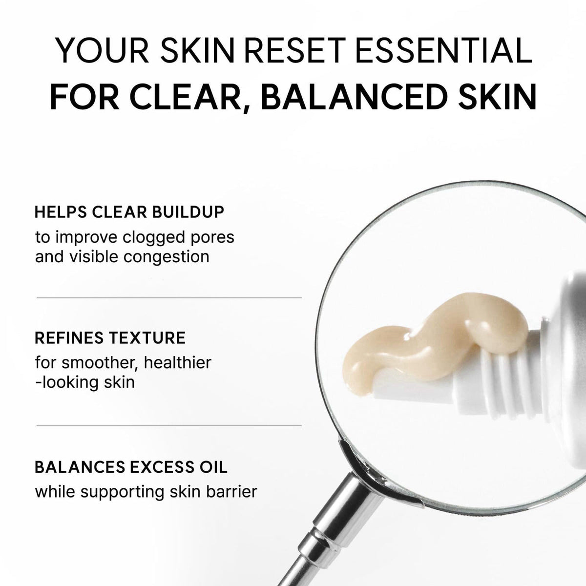 Arencia Eraser Shot Serum Glycolic Acid Booster with AHA BHA, Exfoliating Face Serum for Pore Care & Texture Refining, L