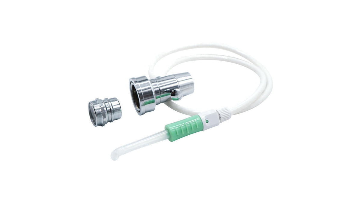 Oral Breeze QuickBreeze Oral Irrigator | Use 15 Seconds Daily for Dental Care on Teeth, Gums, Braces | for Kids and Adul