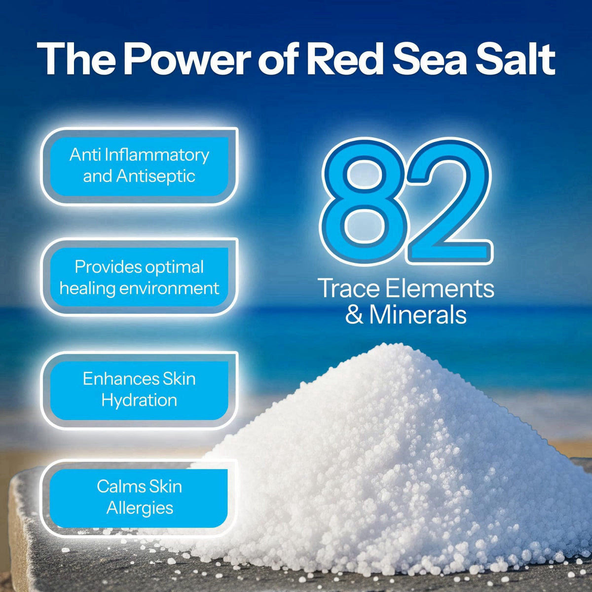 H2Ocean Piercing Aftercare Spray and Keloid Bump Removal– Sea Salt Spray for Body and Facial Piercings– Ear, Nose,Navel,