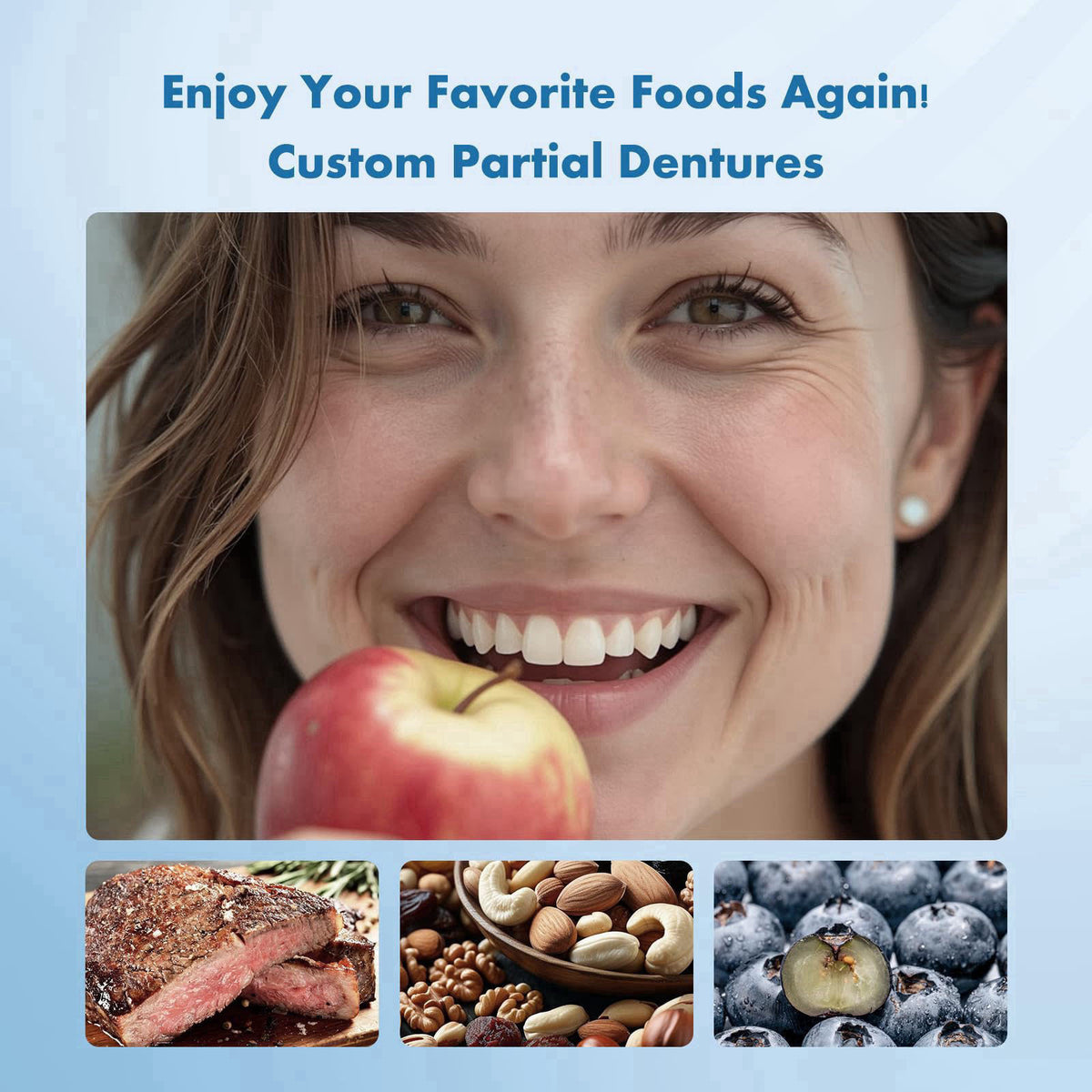 Qiivosm – Denture Care on display