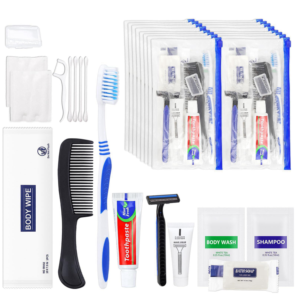 SLequipo – Manual Toothbrushes on display