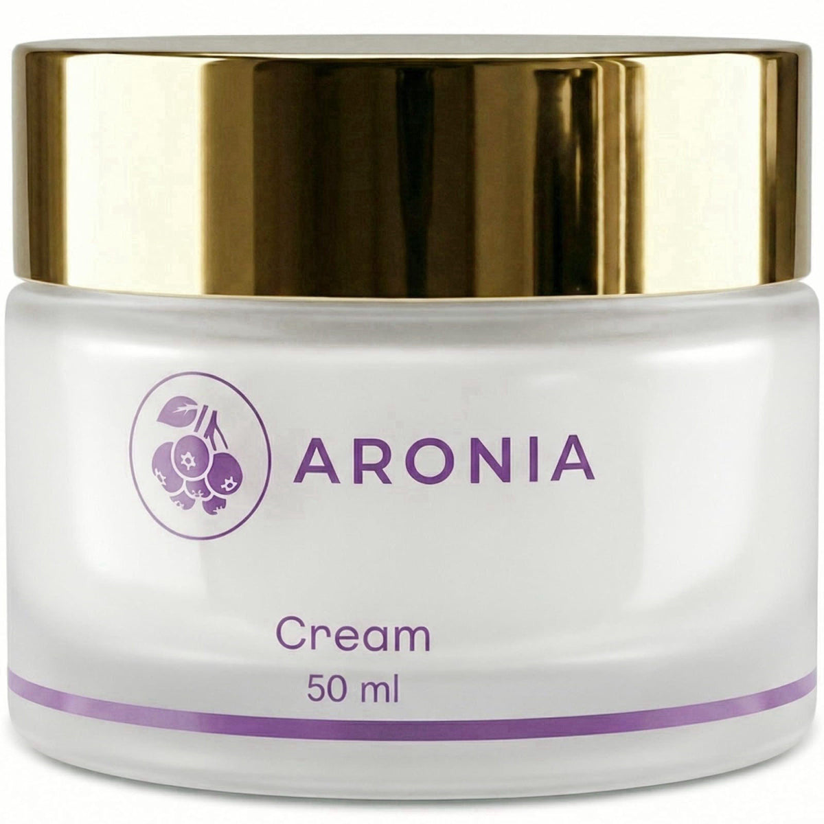 LAMUAMOR Aronia Extract Day Night Cream for Face Neck with Antioxidant Formula, Hydrating Moisturizer, Brightening 1.76 