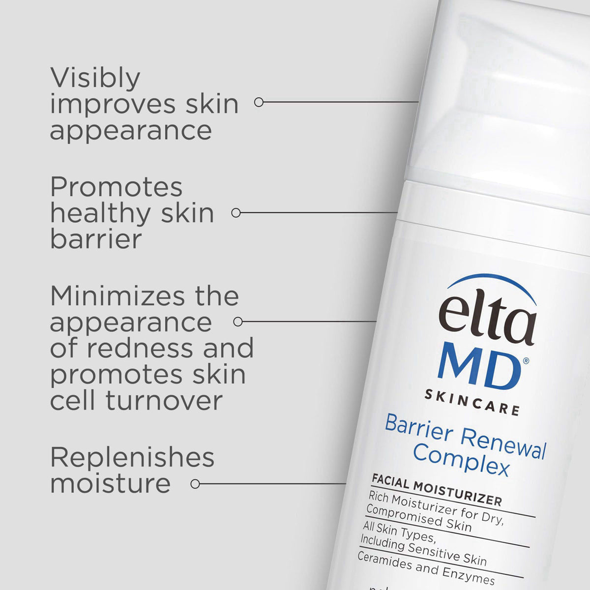 EltaMD Barrier Renewal Complex Face Moisturizer – close-up detail