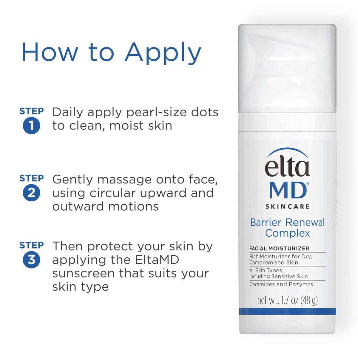 EltaMD Barrier Renewal Complex Face Moisturizer – alternate angle