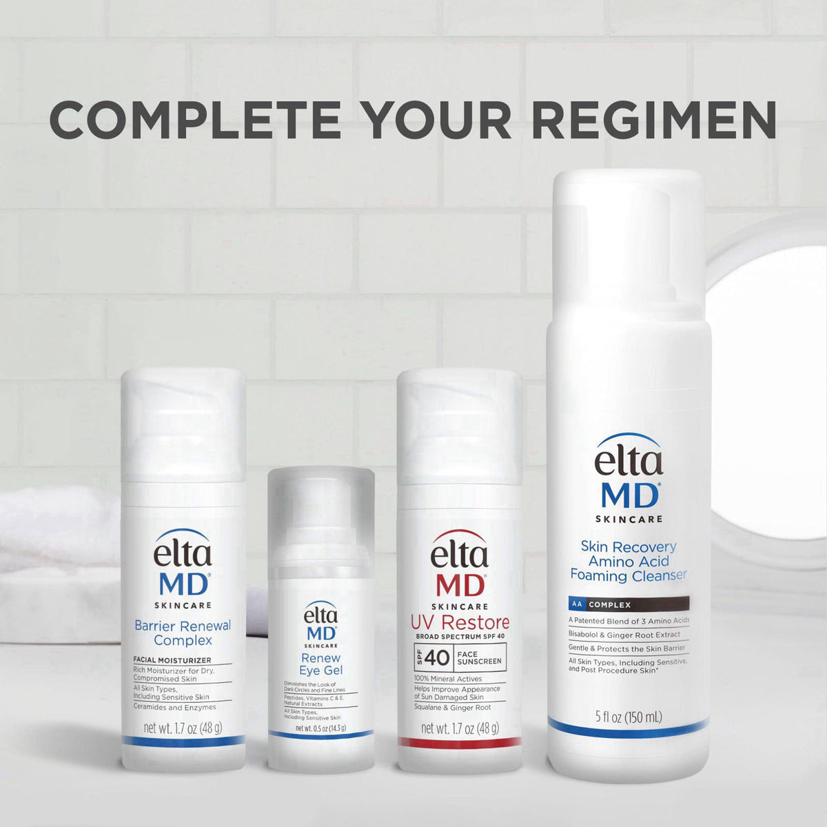 EltaMD Barrier Renewal Complex Face Moisturizer – Face Moisturizers on display