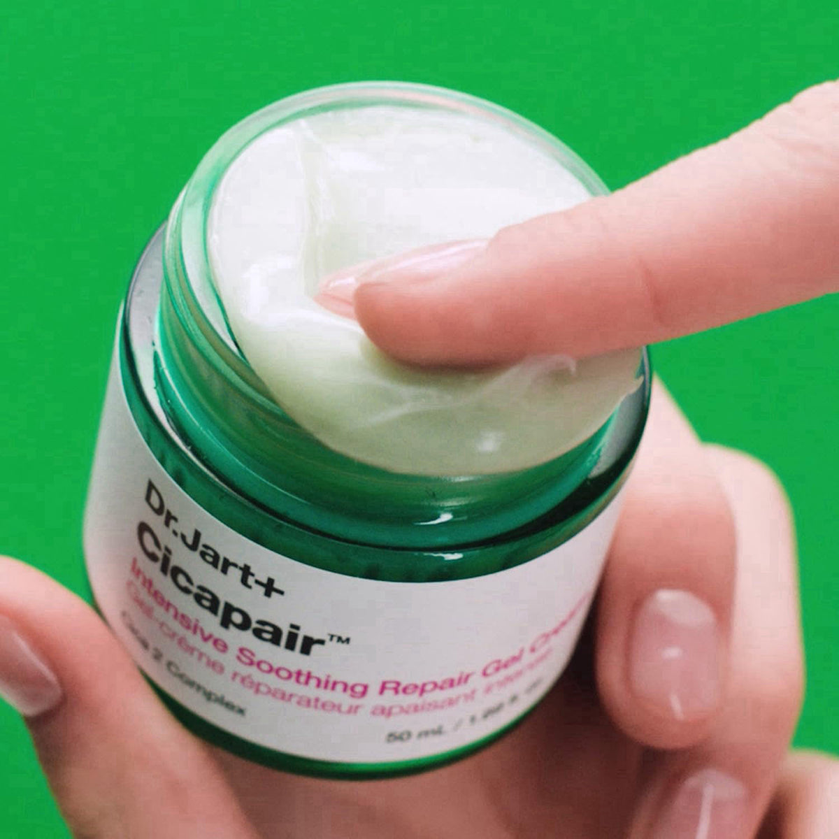 Dr.Jart+ Cicapair Cooling Gel Korean Face Moisturizer for Redness and Sensitive Skin with Centella Asiatica | Korean Ski
