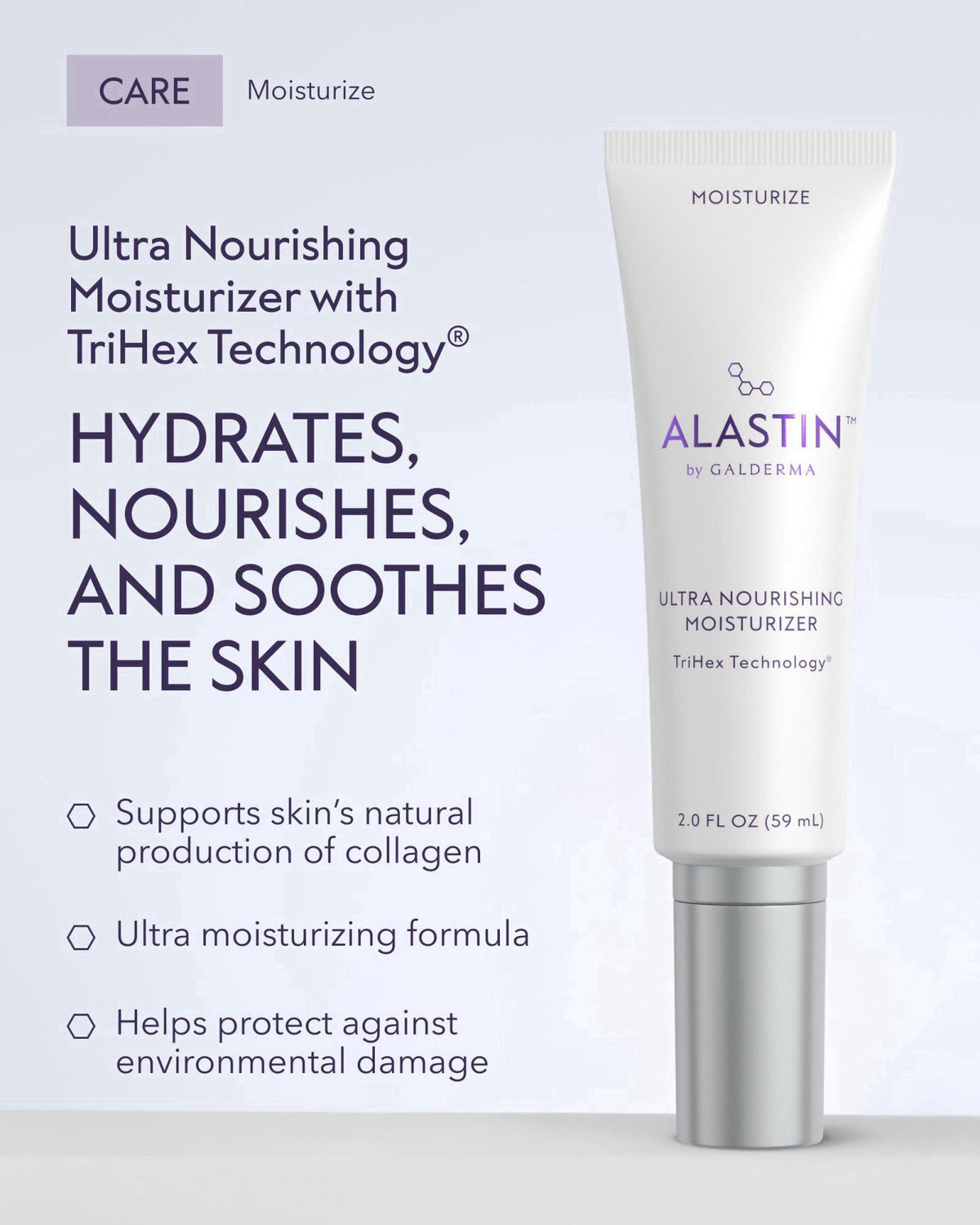ALASTIN Skincare Ultra Nourishing Daily Face Moisturizer (2 oz) – close-up detail