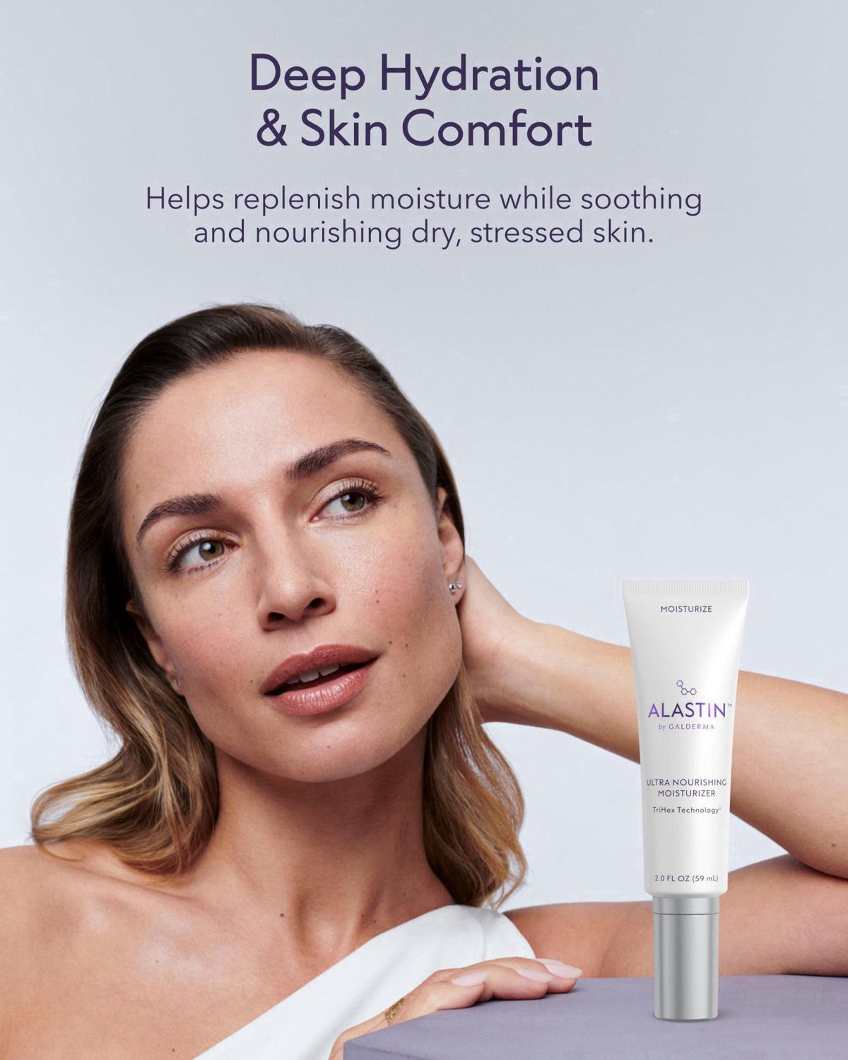 ALASTIN Skincare Ultra Nourishing Daily Face Moisturizer (2 oz) – packaging and label
